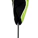 Andux Golf 460cc Driver Fairway Wood Club Head Covers Hook & Loop Set of 3 Green