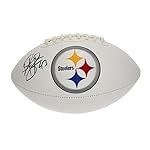 Troy Polamalu Autographed Pittsburgh Steelers White Panel Football - Certified Authentic