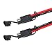 SPARKING 10AWG SAE Extension Cable - SAE to SAE Extension Cord DC Power Automotive Extension Cable