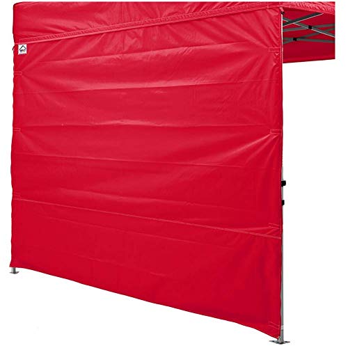 Impact Canopy 8-Foot Canopy Tent Wall, Sidewall Only, Red