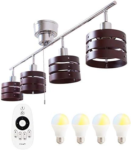 シーリングライト4灯 スポットライト ダクトレール ペンダントライト Gt Dj 4pb Q Gt B 6w Ct Led電球付き40w形相当 4pcs 無段階調光 調色可能 E26リモコン対応 天井照明 ダイニング用 食卓用6畳 8畳 吊り下げライト間接照明 おしゃれ 北欧 カフェ風 省エネ 長寿命 シーリングライト4灯 スポットライト ダクトレール ペンダントライト Gt Dj 4pb Q Gt B 6w Ct Led電球付き40w形相当 4pcs 無段階調光 調色可能 E26リモコン対応 天井照明 ダイニング用 食卓用6畳 8畳 吊り下げライト間接照明 おしゃれ 北欧 カフェ風 省エネ 長寿命