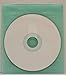 100 CD Double-sided Plastic Sleeve Green