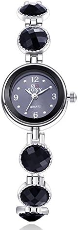 Women's Watch Elegant Bracelet Watch Stainless Steel Quartz Wristwatch