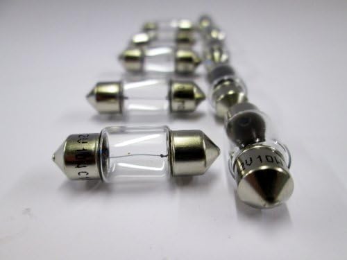 12v 10w Festoon S8.5d 11 X 30mm Ring R269 *Pack of 10*