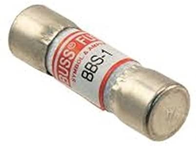 1PC Bussmann Fuse BBS-1 (BBS-1) 1 Amp 600V Midget Non-Indicating - Foto 5