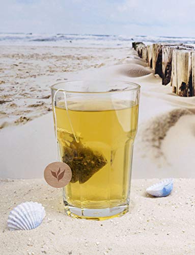 Kamille Kräutertee im Pyramidenbeutel - 15 Beutel Mehr Meer Sylter Teekontor – Bild 3