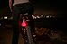 Bike Tail Light, Delomo Bike Rear Light Waterproof Warning Taillight Bicycle LED Night Light