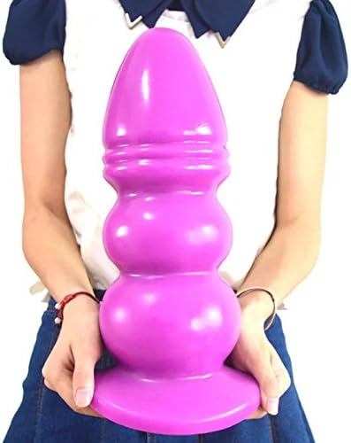 Huge Big Strap On Flexible Medical-Grade Silicone Stick