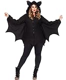 Leg Avenue 85311X Plus Size Cozy Bat Halloween Costume