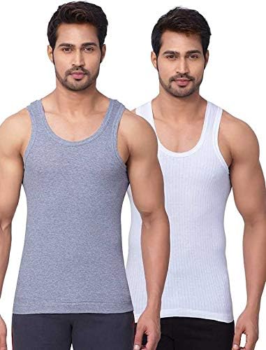 Dixcy Scott Men's Vest (Pack of 2)