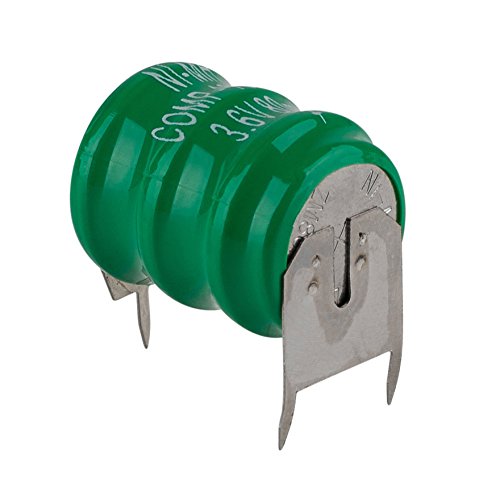 Parts Express 3/V60R Type Computer Memory Battery NiMH