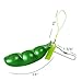 [Pack of 5]SYJYQ Funny Facial Expressions Squeeze Bean Fidget Toy and Flippy Bike Chain for Reduce Stress and Anxiety, OCD, ADD, ADHD, Bitting Nails, Peel Skin, Improve Focus