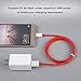 Zerone 5V/4A Fast Charging USB Interface Original Dash Charger for Oneplus 5/5T/3/3T and Other Android Phones(US Plug 100CM Type-c)