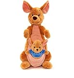 OfficialDisney Winnie The Pooh - 36cm Kanga and Roo Soft Plush Toy