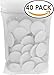 40 Pack Outlet Plugs Covers [PROTECT YOUR CHILD] Child Proof - Best Safety Electrical Power Socket Plug Wall Cover Protector - Plastic Baby Proofing Caps [PERFECT FIT] White (40 Pack)