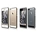 iPhone SE case, elago [Aluminum Bumper][Dark Gray] - [Edge Protection][Premium Hybrid Construction][Durable Aluminum] - for iPhone SE/5/5S