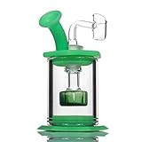 Z-Ran Small Portable Glass Rubber Rig Cup