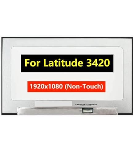 Écran LCD 14" Pour Dell Latitude 3440 – Dalle LED 1366x768, Connecteur 40 Pins, Neuf Avec Garantie 1 An