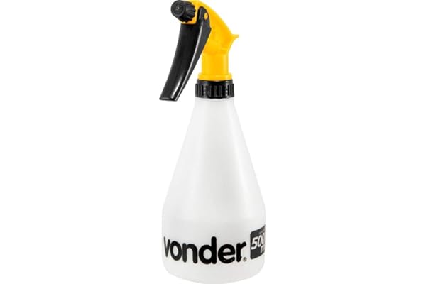 Vonder, Pulverizador 500ml, Branco PU500