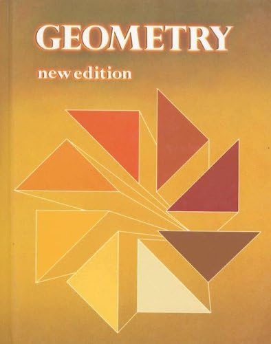 Geometry: Jurgensen, Ray C.;Dolciani: 9780395461464: Amazon.com: Books