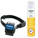 PetSafe Gentle Spray Bark Collar for Dogs, Citronella, Anti-Bark Device, Water Resistant