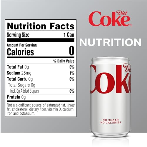 DIET COKE, 7.5 FL OZ
