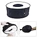 Round Flash Ring 18inch / 45cm RoundFlash Foldable Ring Flash Speedlite Diffuser Softbox Light Modifier for DSLR Speedlight Macro Portrait Shooting Photography Studio