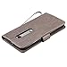 Moto X Pure Edition Case,Harryshell(TM) Wallet Folio Leather Flip Case Cover with Card Id Slot Wrist Strap for Motorola Moto X Style / X Pure Edition 2015