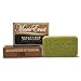 Marie Ernst Pumice Exfoliating Bar Soap with Shea Butter, Olive Oil, Aromatic Lavender Patchouli, Vegan Bath Soap for Men and Women for the Ultimate Luxurious Bathing Experience