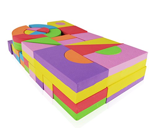 image for Number 1 in Gadgets Foam Building Blocks, Building Toy for Girls and B