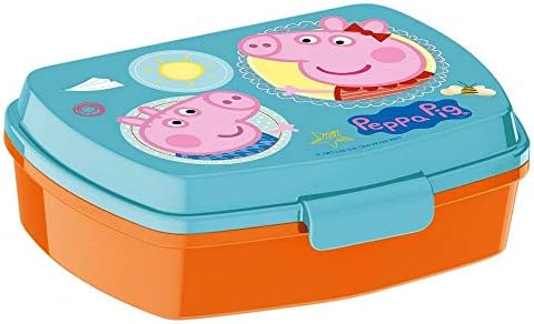 Guizmax Box for Lunch Peppa Pig Child Orange