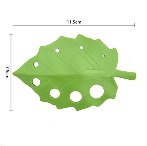 Wakaka 2 Pack Professional Kale/Chard/Collard Greens/Parsley/Basil/Rosemary Herb Stripper