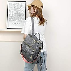 Women's Fashion Backpack Purses Multipurpose Design