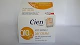 Cien Anti-Wrinkle Anti-Age Day Cream with Q10 and Vitamin E with UV Filter 50 ml by cien