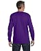 Jerzees Adult Heavyweight Blend Long-Sleeve T-Shirt, Deep Purple, Large