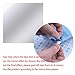 Resinta 36 Pieces Flexible Mirror Sheets Non Glass Mirror Self Adhesive Tiles Mirror Wall Stickers for Home Decoration, 6 x 6 Inches (36)