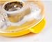 Drhob New Corn Threshing Stripping Round Corn Stripper Thresher Kitchen Utensil Tool (Color: Yellow)