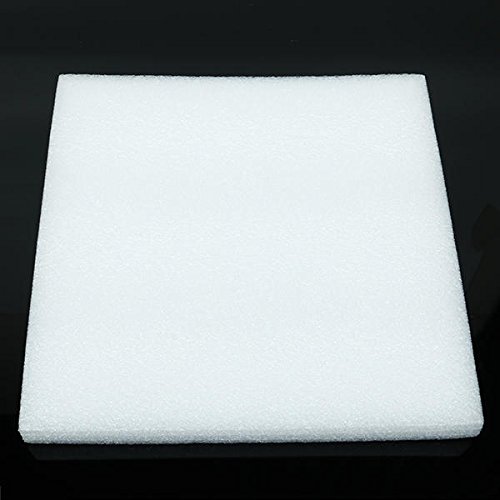 GIlH 30x30x3cm EPE Polyethylene Foam Sheet Pearl Cotton Material for Packing Cornor Protection