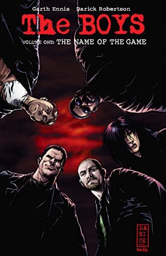 Amazon.com: The Boys: Definitive Edition Vol. 1 eBook : Ennis