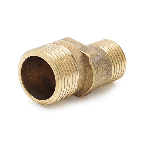 Eccentric Connector 1/2" Male x 3/4" Male - Brass Eccentric Mixer Adapter Faucet