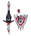 Bandai Uchu Sentai Kyuranger DX Houou Blade & Houou Shield