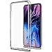 iPhone Xs Max Case, VRS Design [Transparent] Crystal Clear Heavy Duty Protection [Crystal Chrome] Anti-Yellowing Acryl Back, TPU Bumper Compatible with Apple iPhone Xs Max (2018)