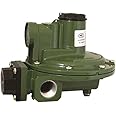 Marshall 1642-DFF Generator Propane LP Regulator 11" WC Output 3/4" Side Outlet