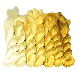 MINGGUXIUYI Natural 100% Mulberry Silk Floss