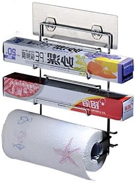 FW Magic Sticker Chromed Metal Bracket T05SH/ Receive Casket / Extended Carrying Basket /Traceless Sticker Bracket
