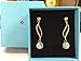 NEOGLORY Jewelry White Austria Crystal Drop Earrings Party Fashion 2