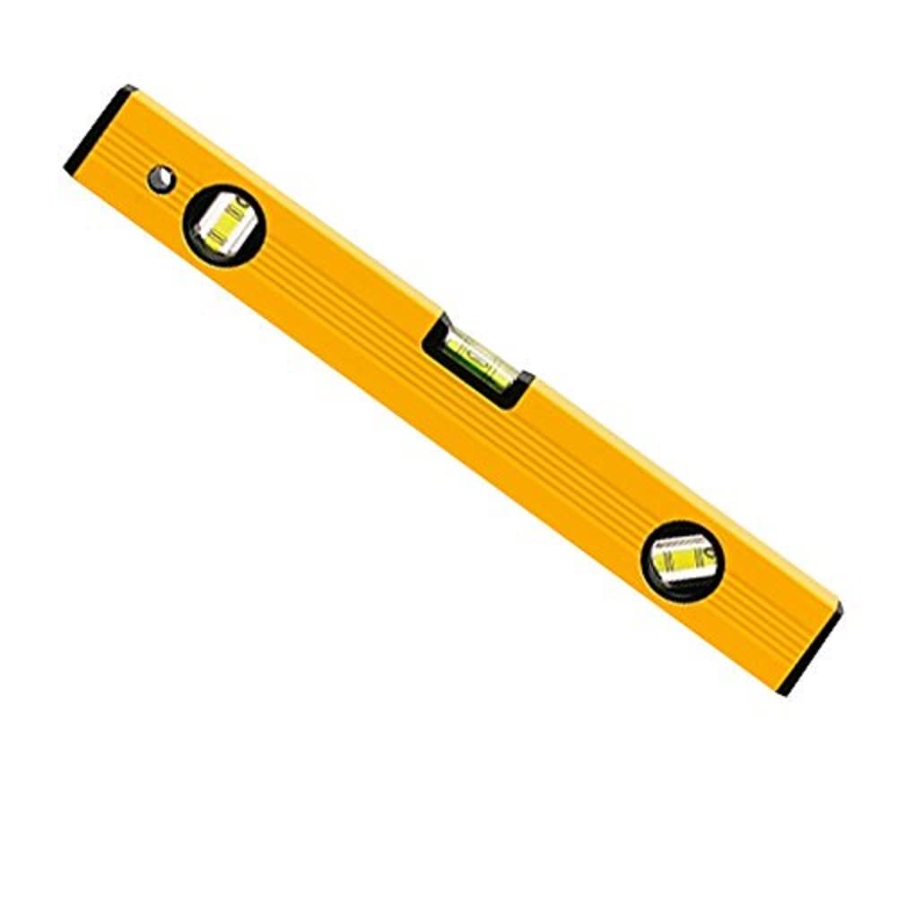 CON:P CP735040 Spirit Level Light Metal, Yellow/Black, 40 cm