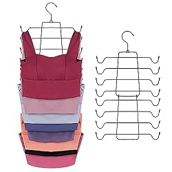 ZEDODIER Tank Top Hanger, Space Saving Bra