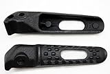 Black Rear Foot Pegs Footrest Fit For Honda Cbr1000Rr Cbr600Rr Cb1000R