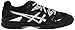 ASICS Women's Gel Tactic Volleyball Shoe, Black/Silver, 9 M US